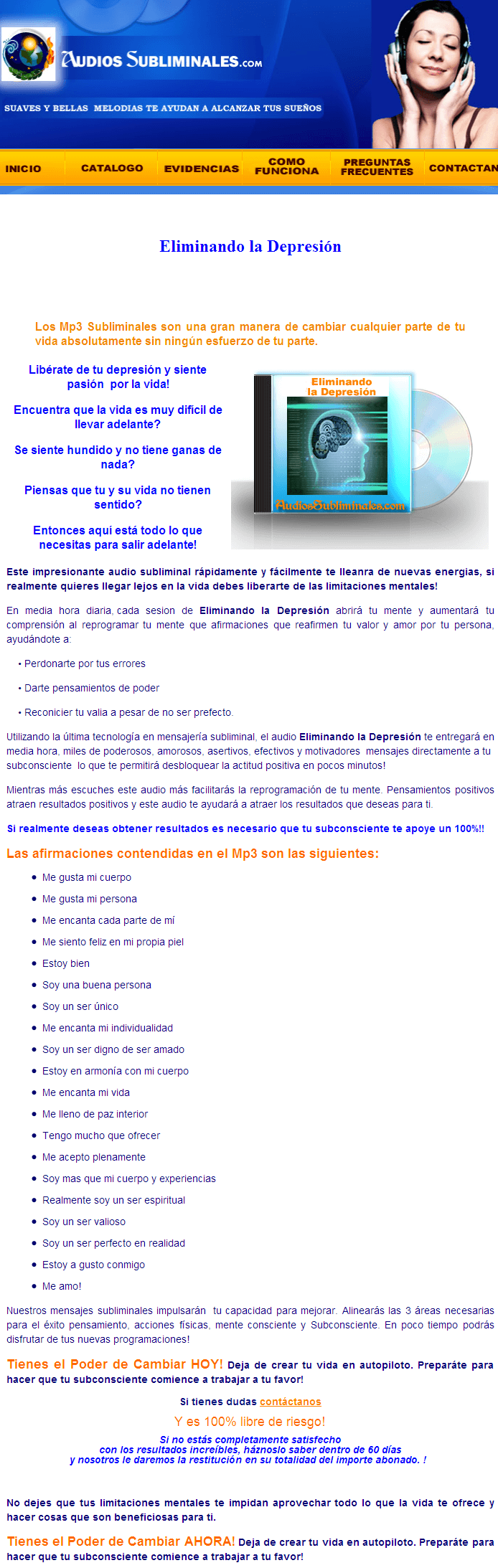 Eliminando la Depresion