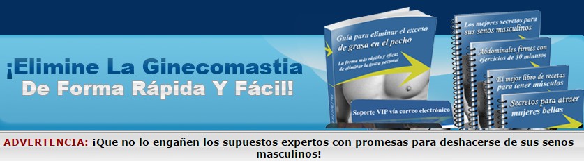 Elimine los senos masculinos – Ginecomastia 01