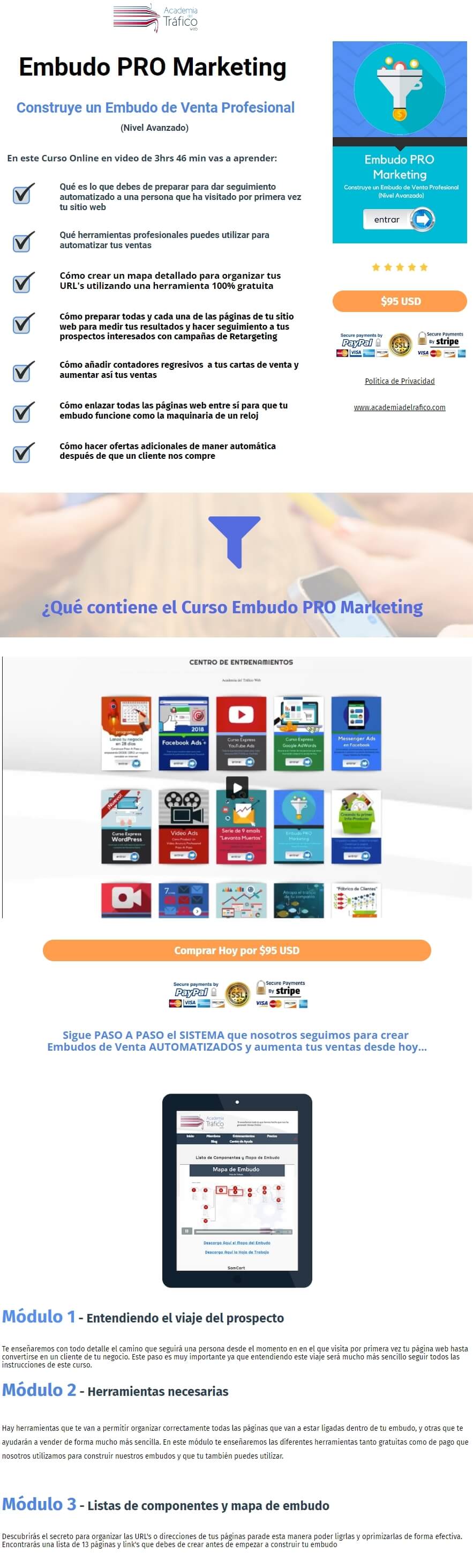 Embudo PRO Marketing Academia del Trafico 1