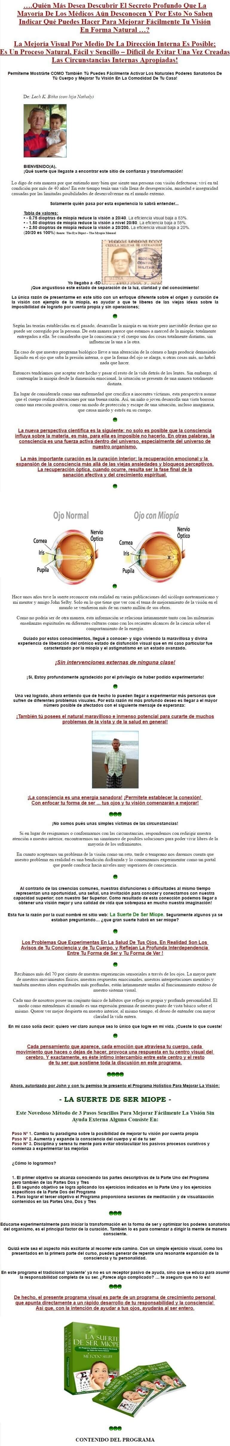 La Suerte De Ser Miope 02 1