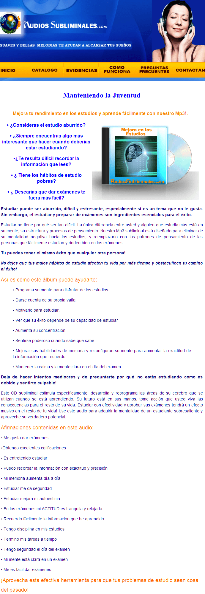 Mantenerse joven