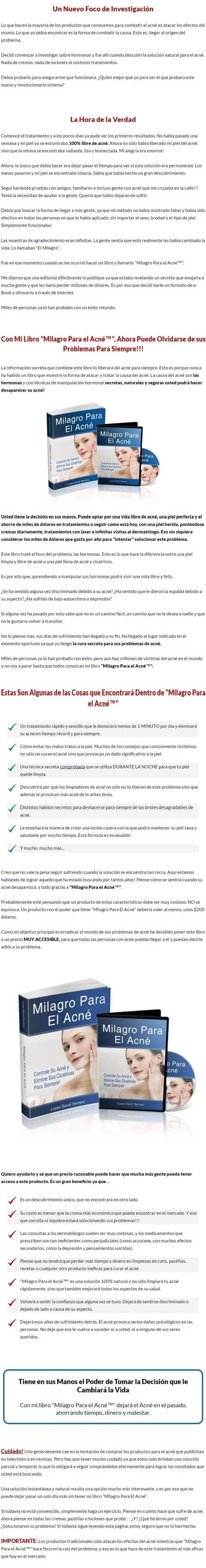 Milagro para el Acne Pallaz 02