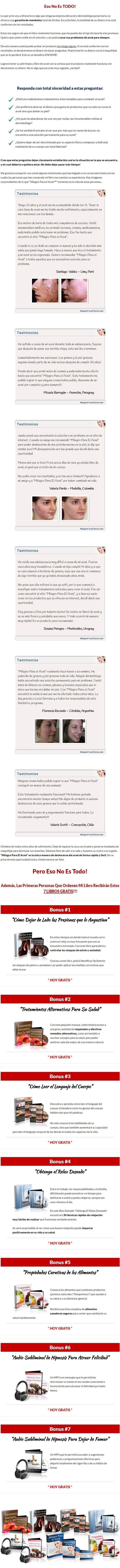 Milagro para el Acne Pallaz 03