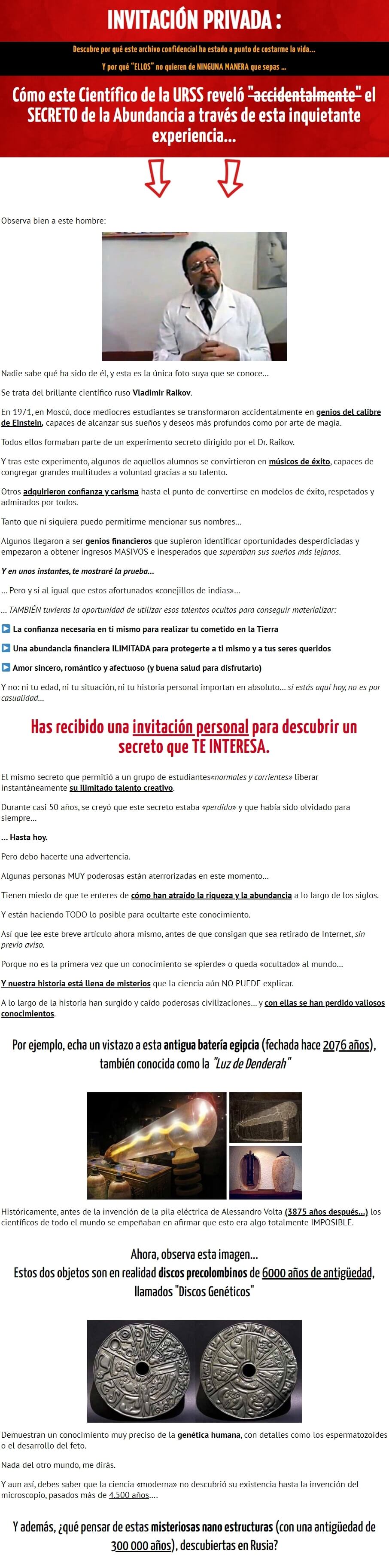 Protocolo Raikov Javier Garcia 1