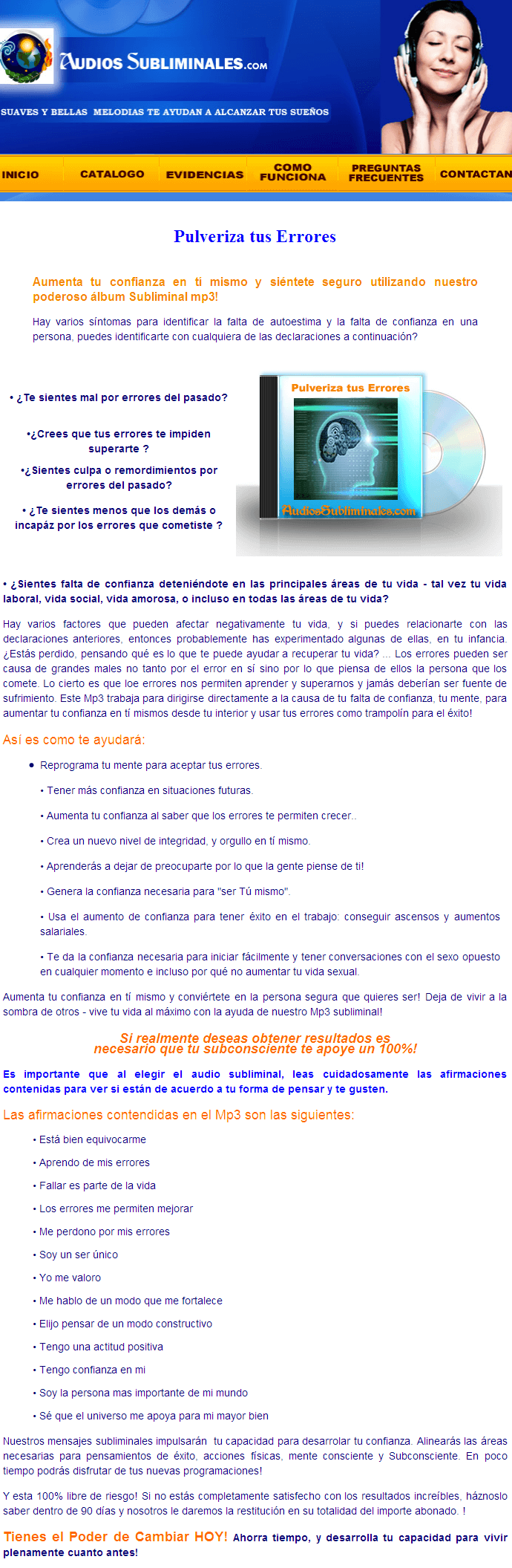 Pulveriza tus Errores 2 Pulveriza tus Errores