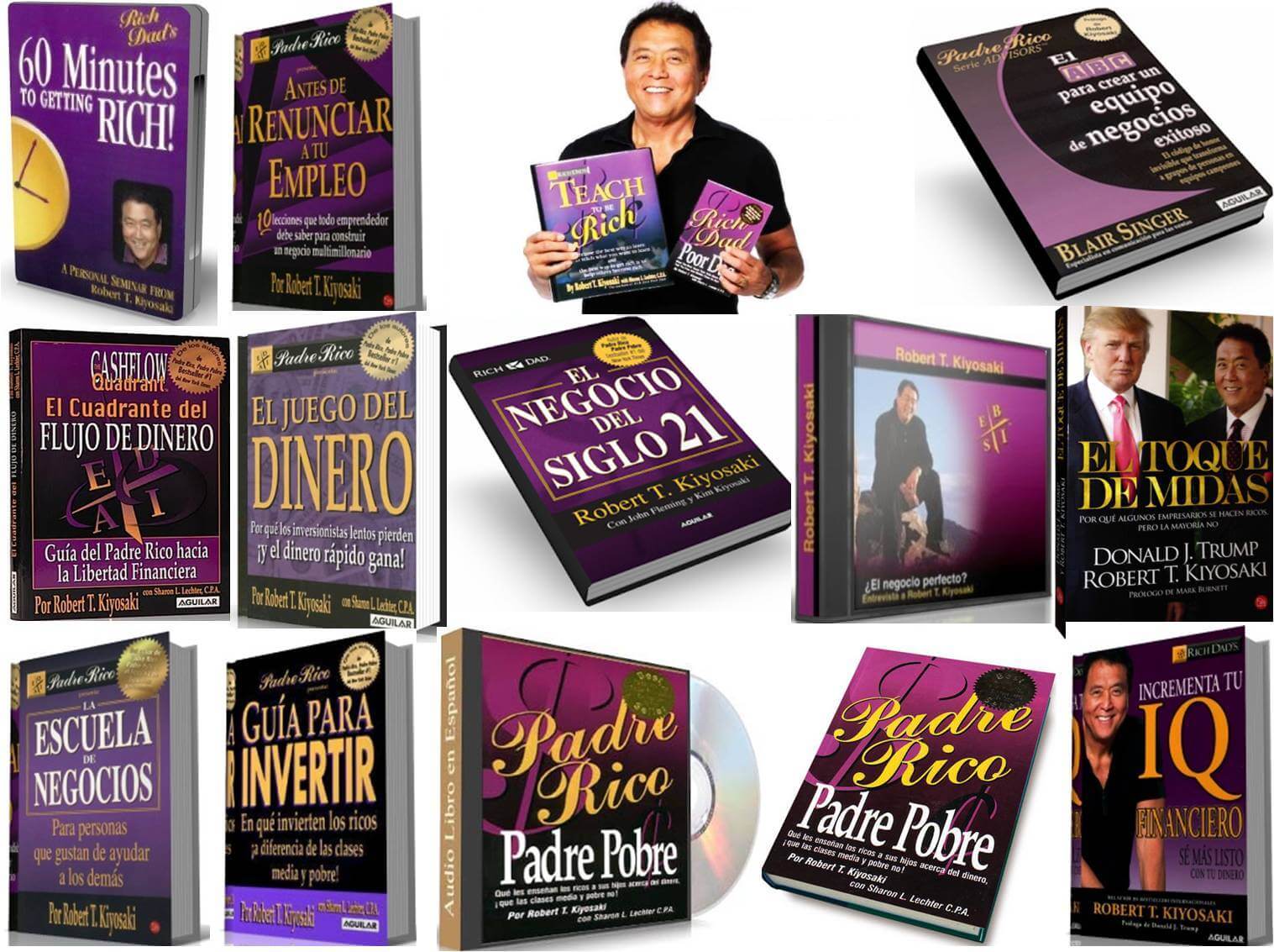 ROBERT KIYOSAKI Coleccion 1