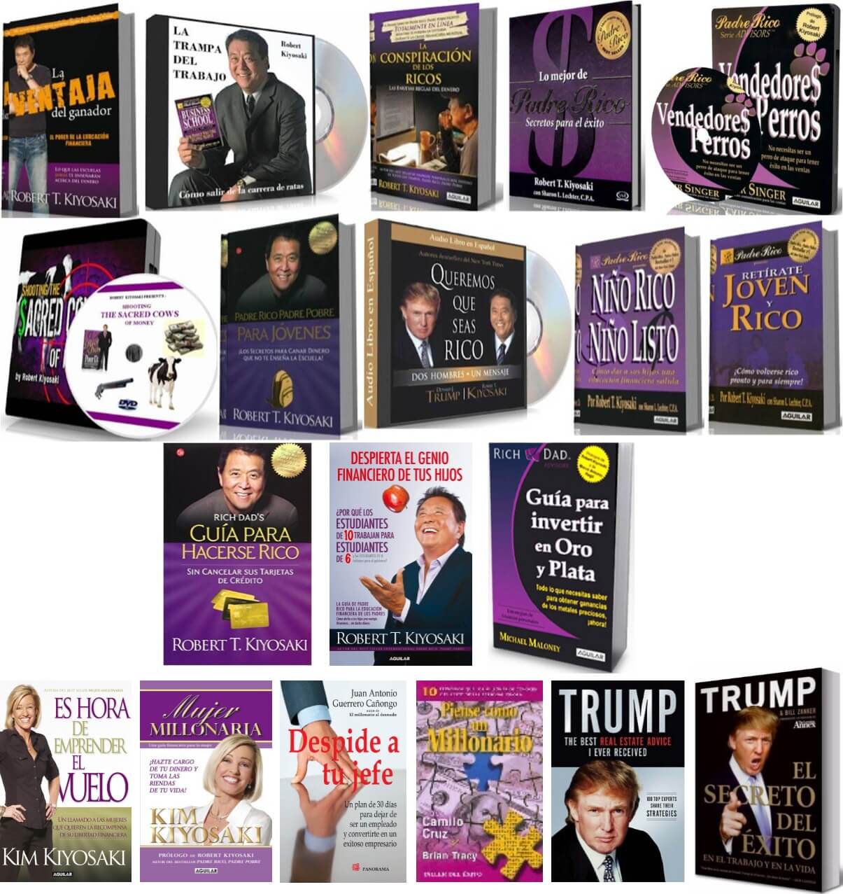 ROBERT KIYOSAKI Coleccion 2