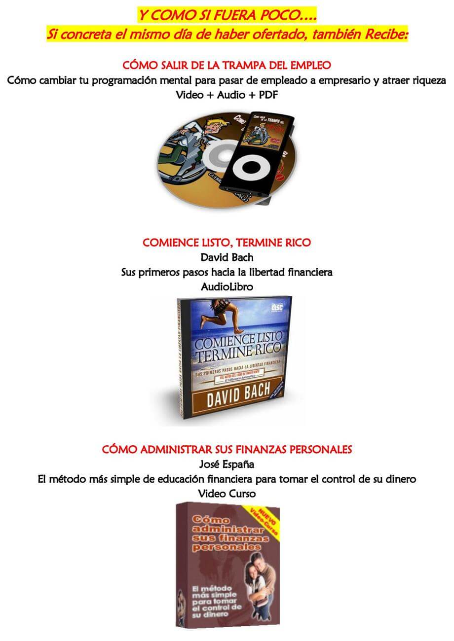 ROBERT KIYOSAKI Coleccion 3
