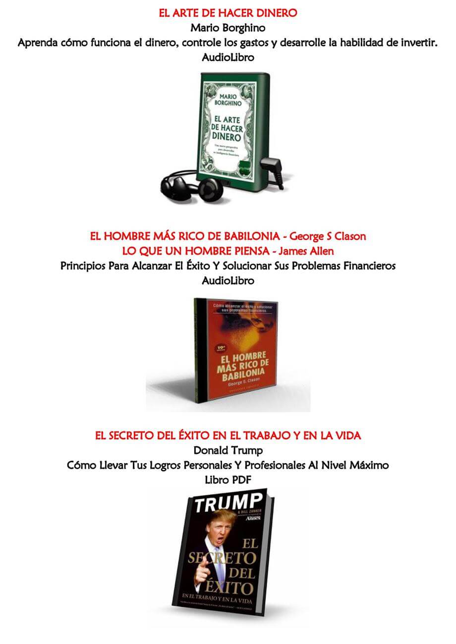 ROBERT KIYOSAKI Coleccion 4