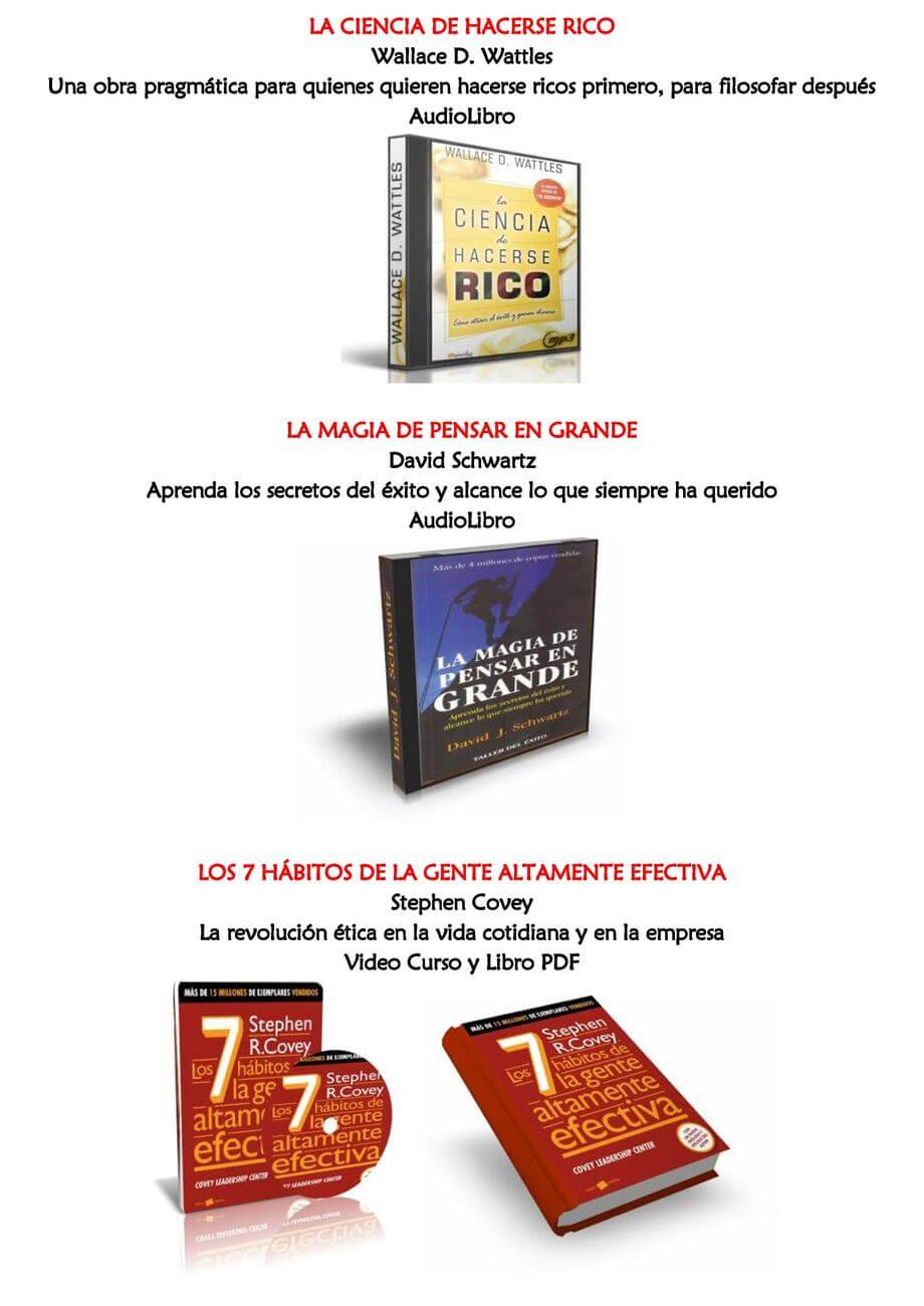 ROBERT KIYOSAKI Coleccion 5