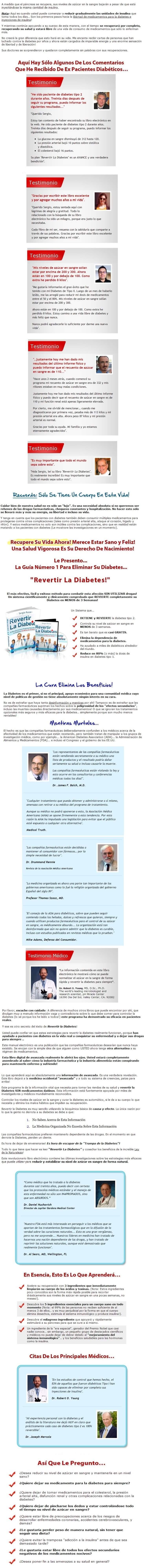 Revertir La Diabetes Sergio Russo 3