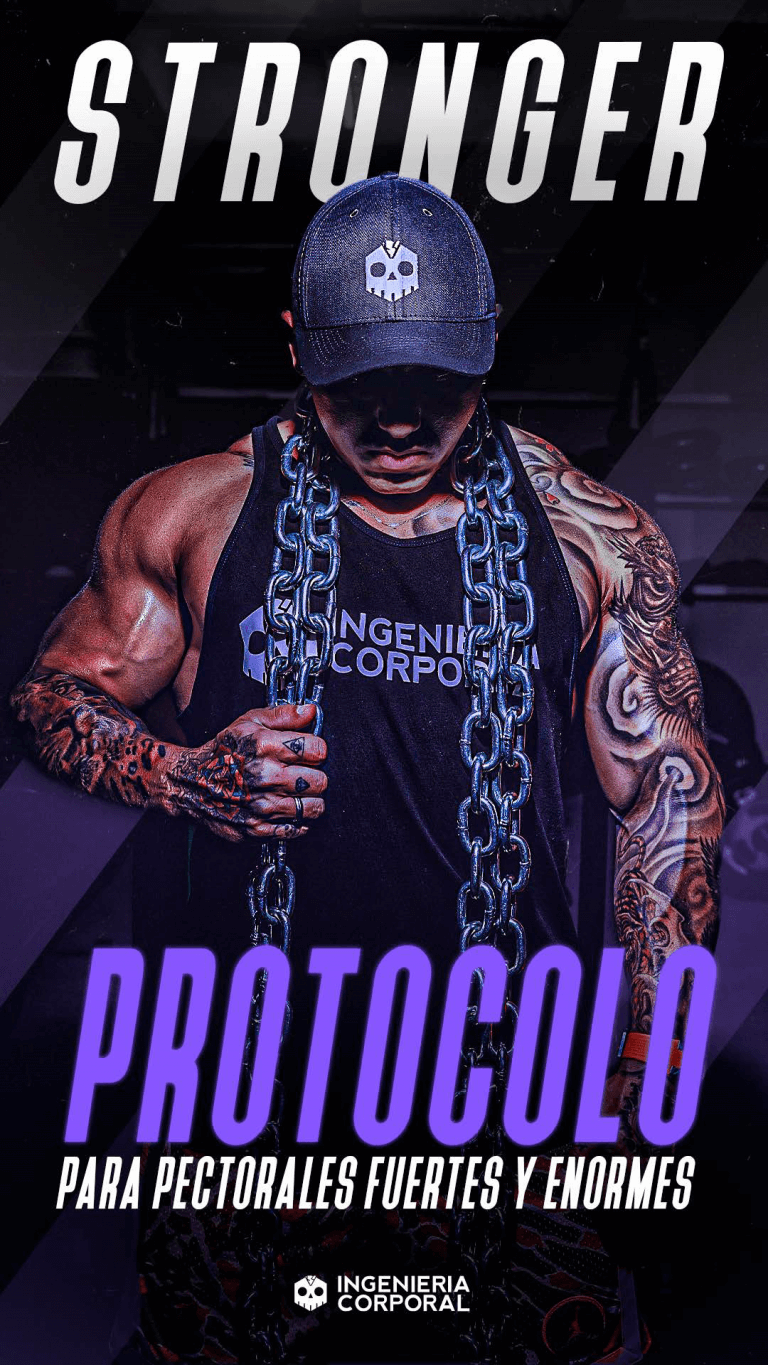 STRONGER Protocolo para Pectorales Fuertes y Enormes farid