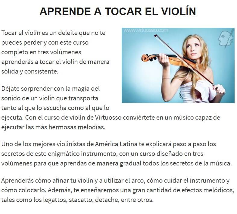 Secretos del Violin 02