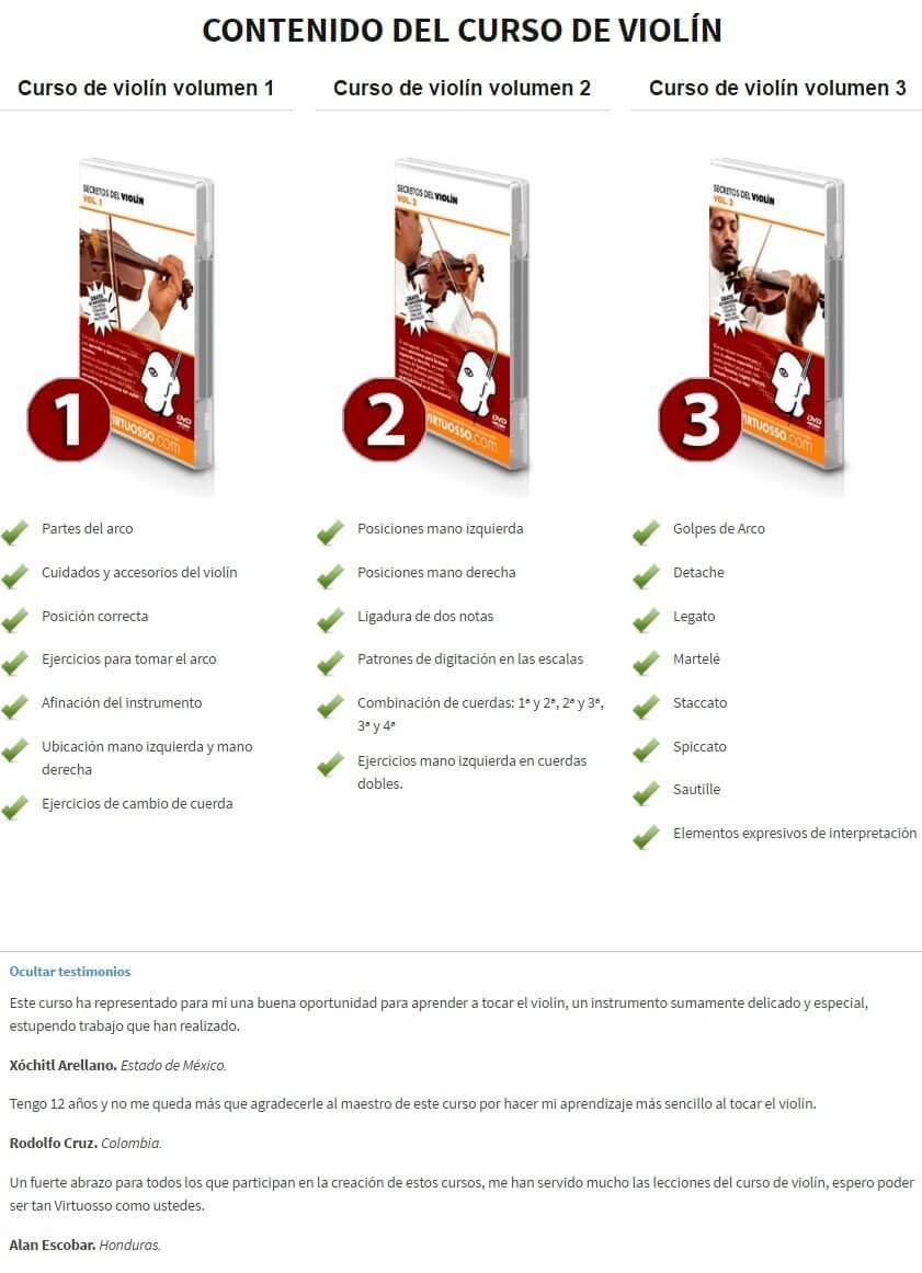 Secretos del Violin 3