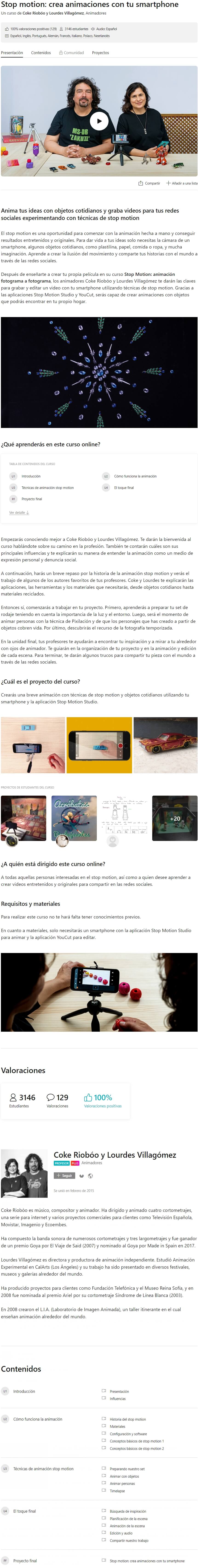 Stop motion crea animaciones con tu smartphone Coke Rioboo 1