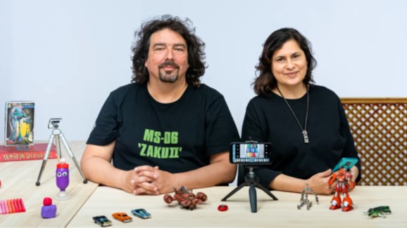 Stop motion crea animaciones con tu smartphone
