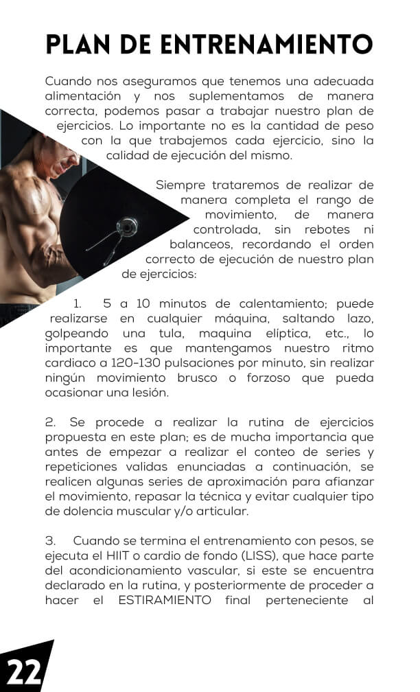 VOLUMEN EXTREMO The Ultimate Bulking Plan Farid Naffah 3