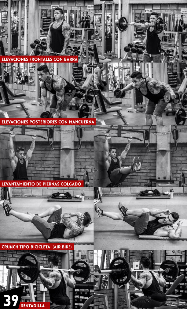 VOLUMEN EXTREMO The Ultimate Bulking Plan Farid Naffah 4