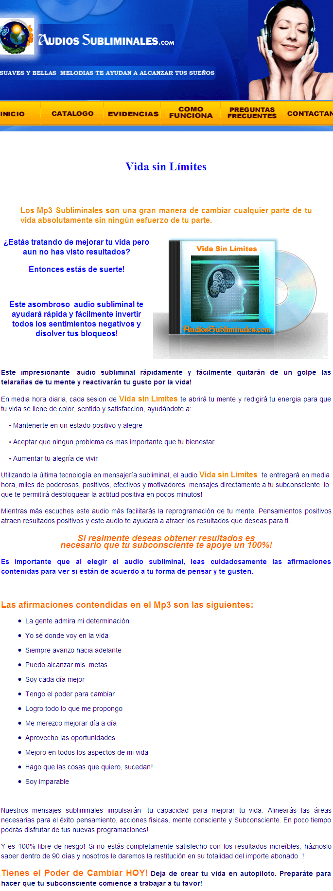 Vida sin Limites