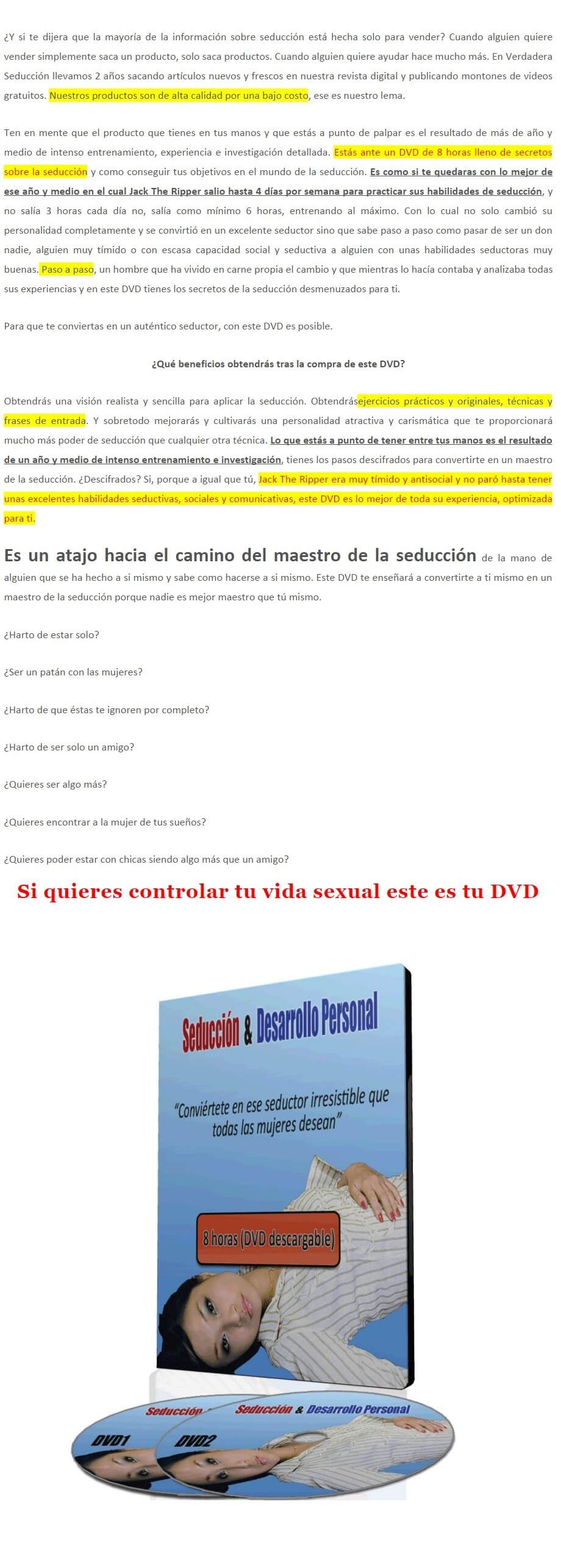seminarios de seduccion y desarrollo personal Pallaz 05