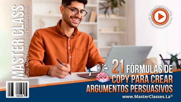 21 Fórmulas de Copy para Crear Argumentos Persuasivos