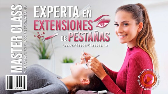 Experta en Extensiones de Pestañas