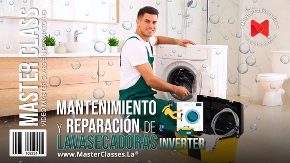 Mantenimiento y Reparación de Lavasecadoras