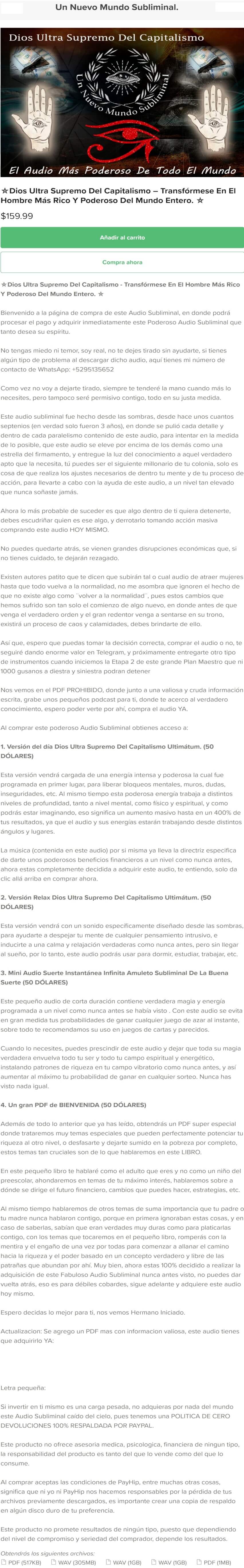 Dios Ultra Supremo del Capitalismo Un Nuevo Mundo Subliminal z