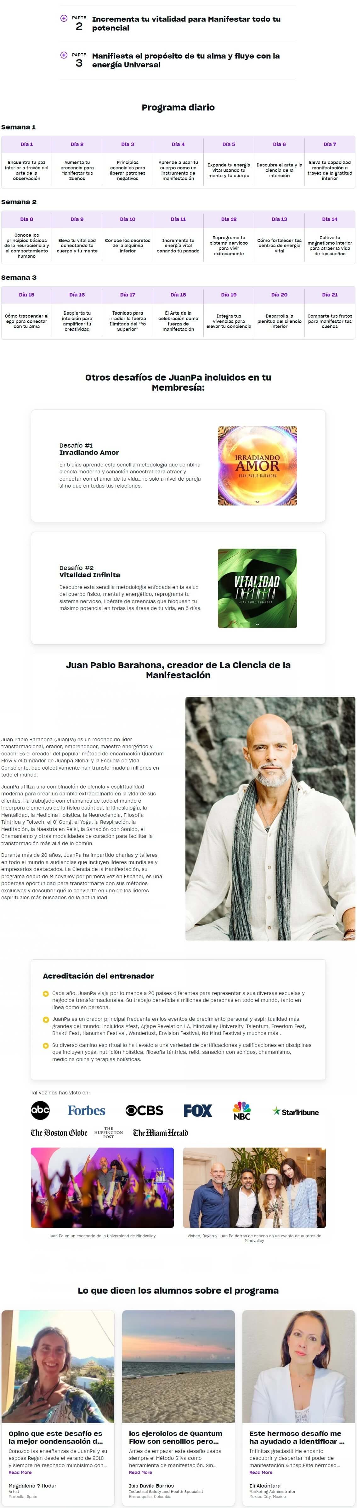 La Ciencia de la Manifestación 3 La Ciencia de la Manifestacion Juan Pablo Barahona 2