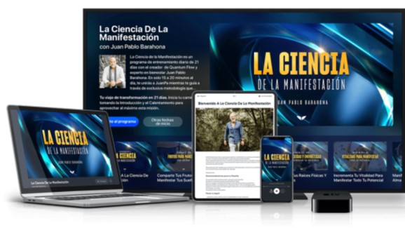 La Ciencia de la Manifestación - Juan Pablo Barahona La Ciencia de la Manifestación