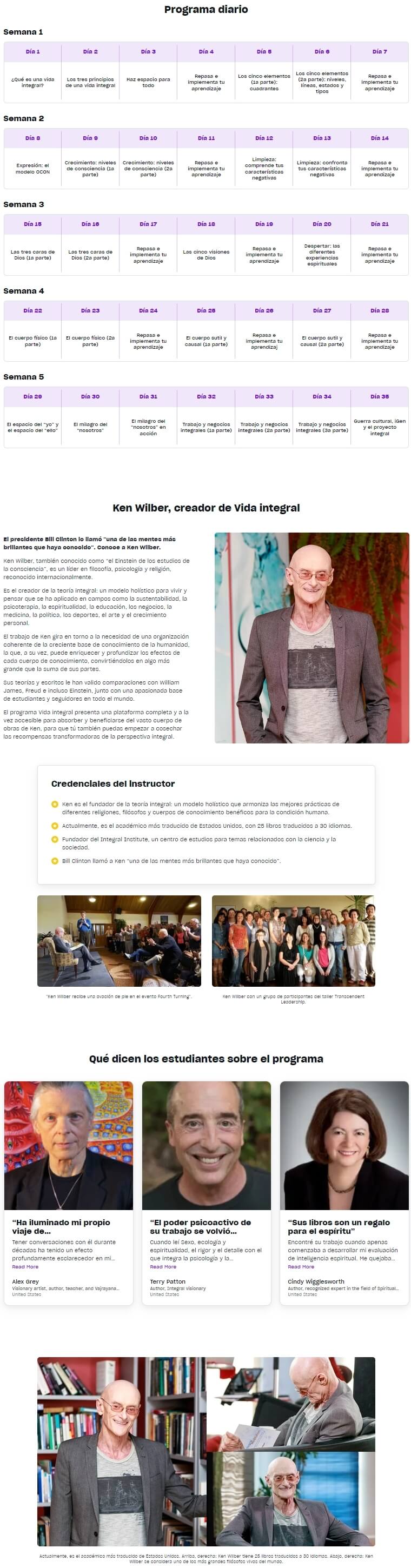 La Vida Integral 3 La Vida Integral Ken Wilber Mindvalley 2