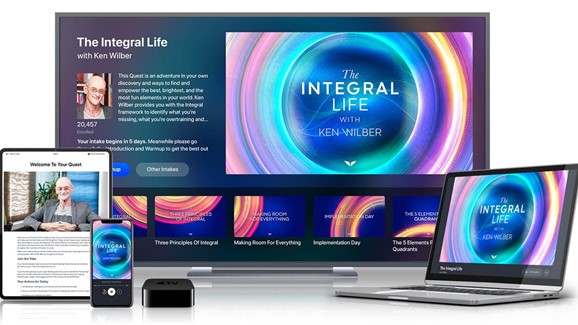 La Vida Integral - Ken Wilber, Mindvalley La Vida Integral
