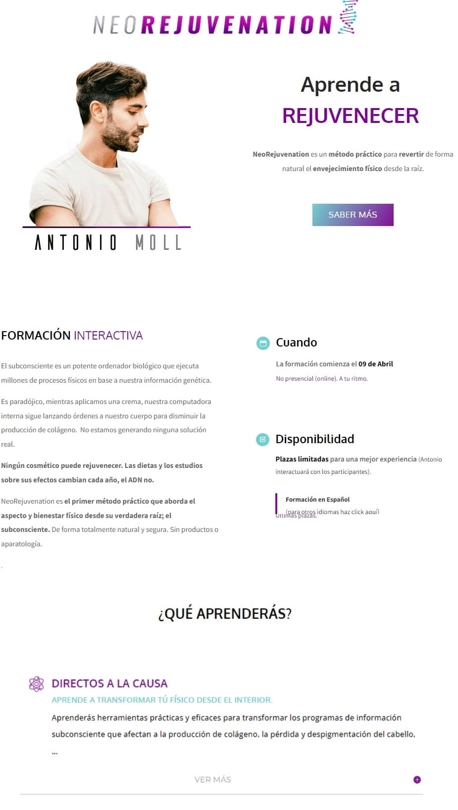 NeoRejuvenation 1