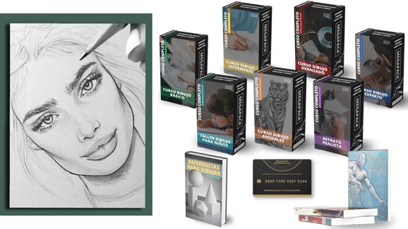 MEGAPACK Dibujo desde Cero a Experto
