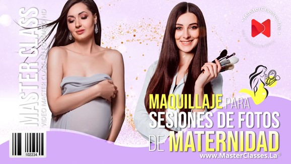 Maquillaje para Sesiones de Fotos de Maternidad