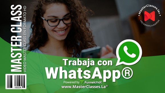 Trabaja con WhatsApp
