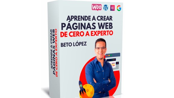 Crea tu Tienda en Línea en 1 Día WordPress + Ecommerce