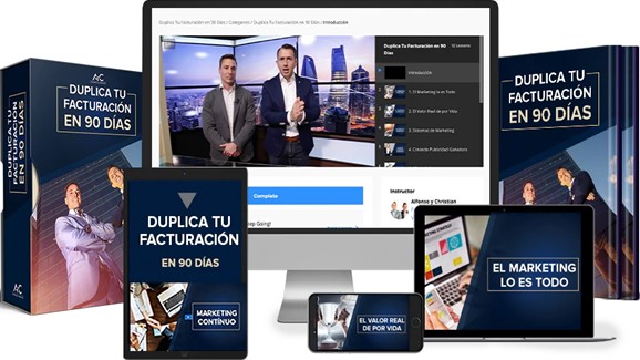 Duplica tu facturación en 90 días