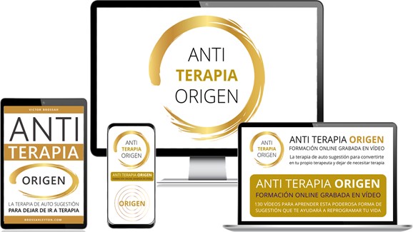 Anti Terapia Orígen - Víctor Brossah ANTI TERAPIA ORIGEN