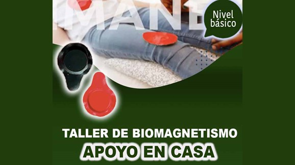 Biomagnetismo apoyo en casa