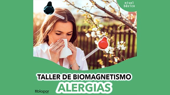 Biomagnetismo para alergias