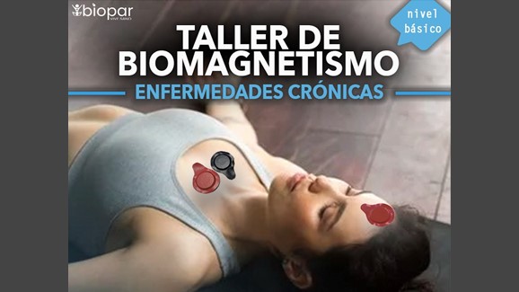Biomagnetismo para enfermedades crónicas