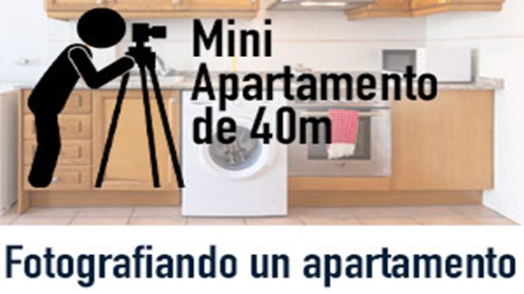 Cómo Fotografiar un Apartamento de 40m