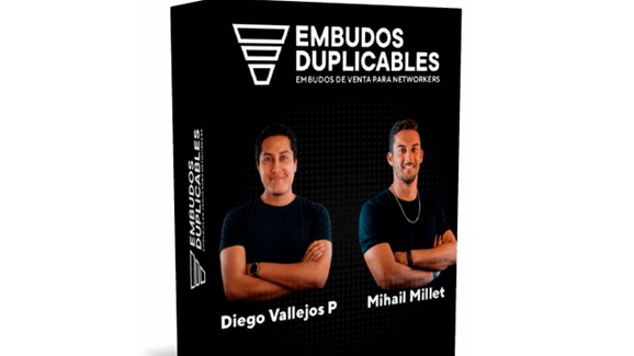 Embudos Duplicables 2.0 - Mihail Millet Embudos Duplicables 2.0