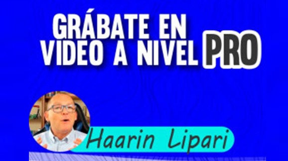 Grábate en Vídeo a nivel PRO
