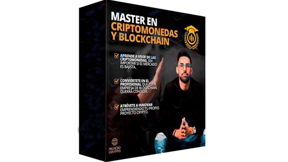 Master en criptomonedas y blockchain