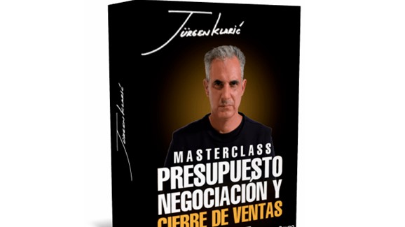 Masterclass Presupuesto, Negociación y Cierre de ventas