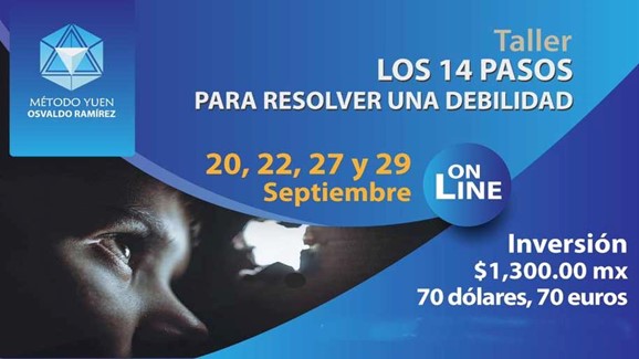 Método Yuen Guadalajara - Taller los 14 pasos para resolver una debilidad