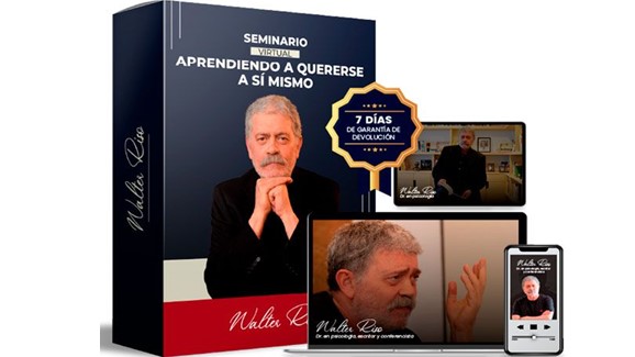 Seminario virtual aprendiendo a quererse a sí mismo