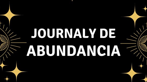Journal: Reto de Abundancia en 21 días